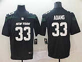 Nike Jets 33 Jamal Adams Black New 2019 Vapor Untouchable Limited Jersey,baseball caps,new era cap wholesale,wholesale hats